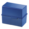 Index card box (A6) | HAN | blue 218036 - 2