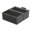 Index card box (A6, black) | HAN 218034 - 2
