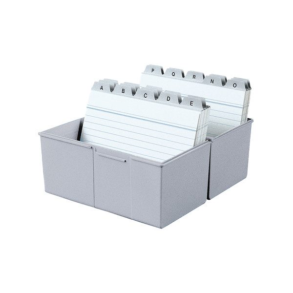 Index card box (A6, light grey) | HAN 218032 - 1
