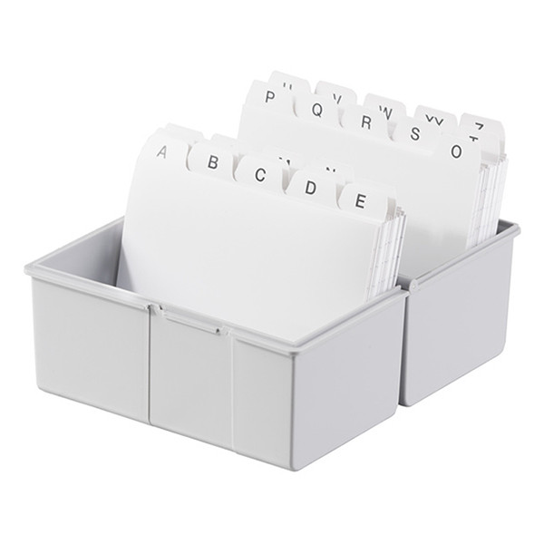 Index card box (A7) | HAN | light grey 218040 - 3