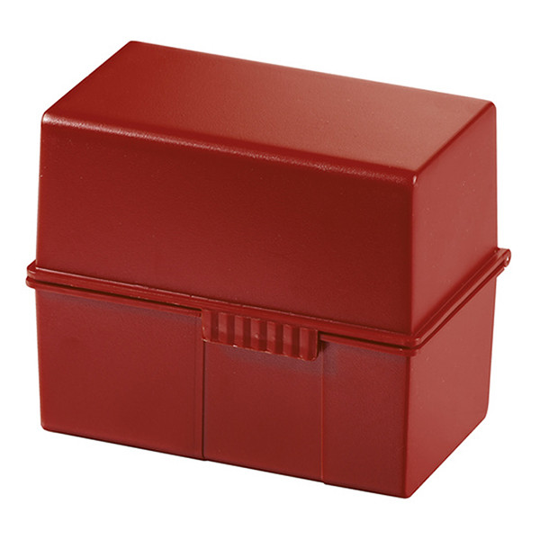 Index card box (A7, red) | HAN 218046 - 4