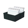 Index card box (A8, black) | HAN 218056 - 1
