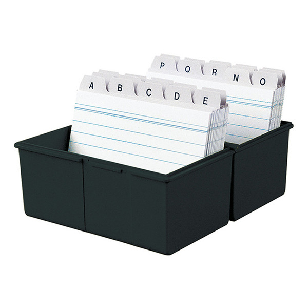 Index card box (A8, black) | HAN 218056 - 3