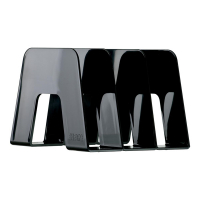 Magazine holder | HAN black 218052