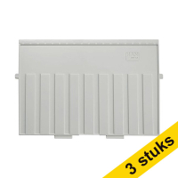 Han grey A4 plastic partition (3-pack)