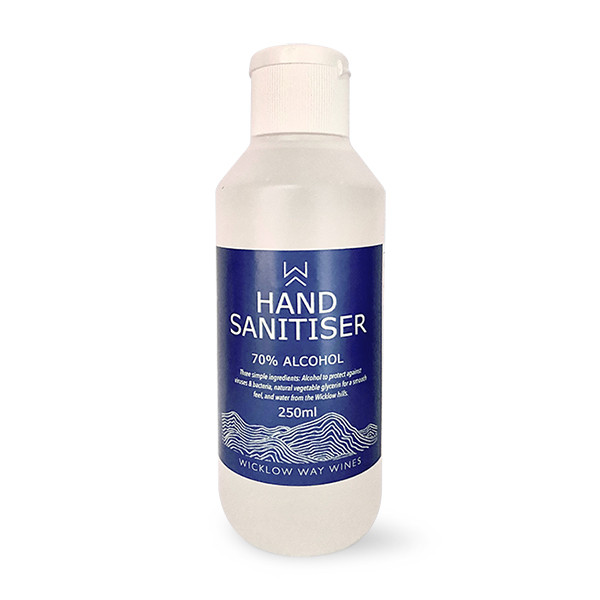 Hand Sanitiser, 70% alcohol, 250ml  299107 - 1