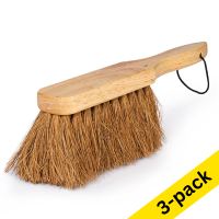 Hand brush (wooden) | 123ink | 3-pack SDR00562