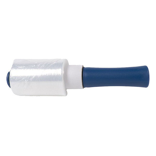Hand dispenser with transparent mini stretch film, 10cm x 150m (24-pack) 005.0102 226955 - 1