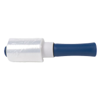 Hand dispenser with transparent mini stretch film, 10cm x 150m (24-pack) 005.0102 226955
