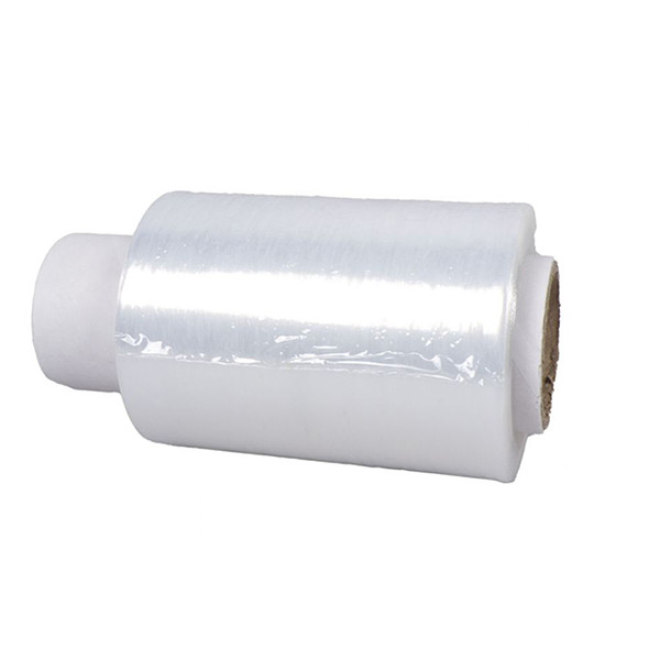 Hand dispenser with transparent mini stretch film, 10cm x 150m (24-pack) 005.0102 226955 - 3