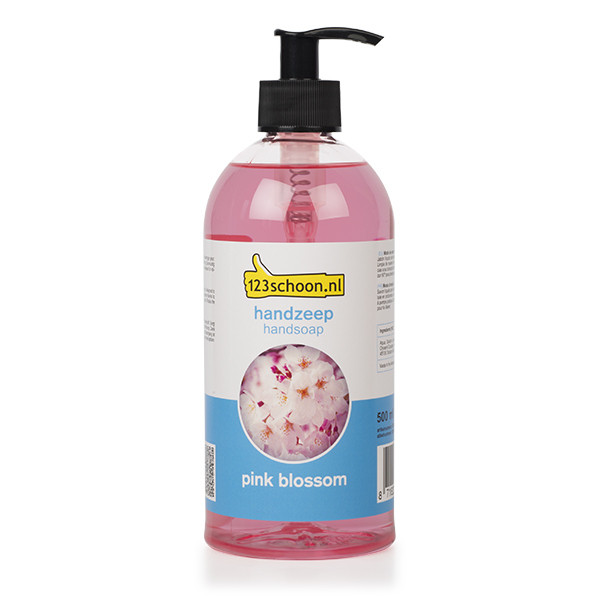 Hand soap 500ml | 123ink ECO Pink Blossom SDR06211 - 1