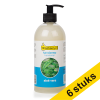 Hand soap 500ml | 123ink ECO Soft Aloe Vera 6-pack