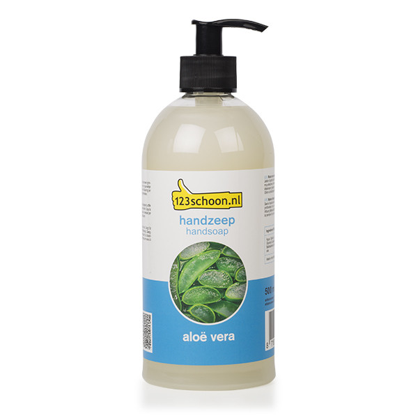 Hand soap 500ml | 123ink ECO Soft Aloe Vera SDR06201 - 1