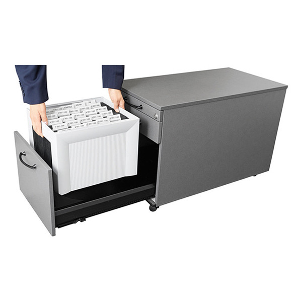 Hanging file box 360 x 320 x 264mm | grey | Han Karat 218054 - 4