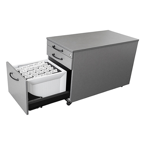 Hanging file box 360 x 320 x 264mm | grey | Han Karat 218054 - 5