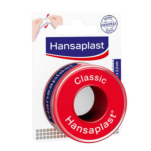 Plaster 5m x 2.5cm | Hansaplast Classic SHA00106 - 1