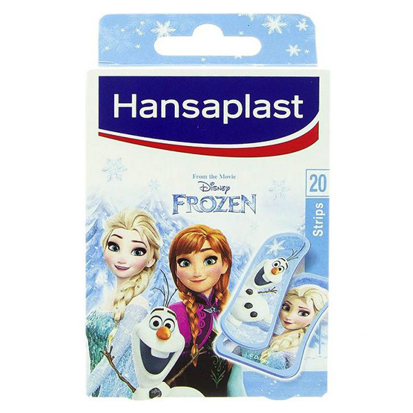 Plasters | Hansaplast Disney Frozen | 20-pack SHA00118 - 1