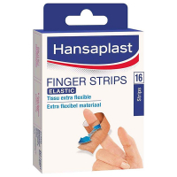 Plasters | Hansaplast Elastic Finger Strips | 16-pack SHA00116