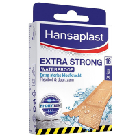 Plasters | Hansaplast Extra Strong Waterproof | 16-pack SHA00114