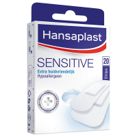Plasters | Hansaplast Sensitive | 20-pack SHA00122