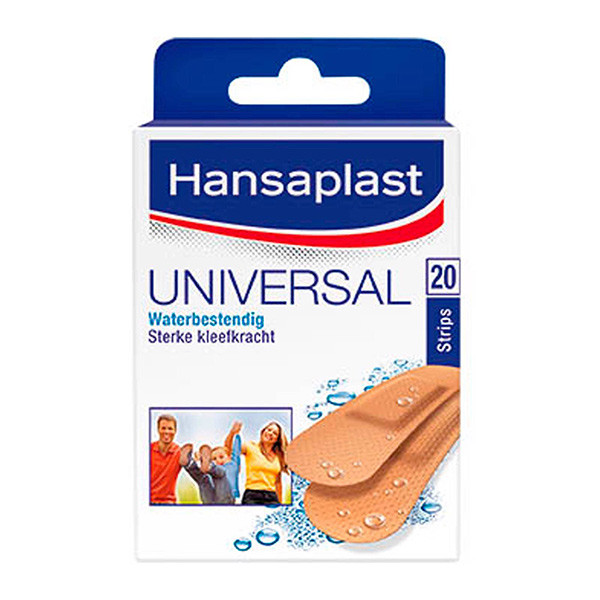 Plasters | Hansaplast Universal | 20-pack SHA00127 - 1
