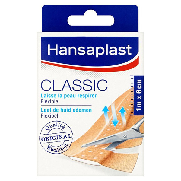 Plasters 1m x 6cm | Hansaplast Classic SHA00109 - 1
