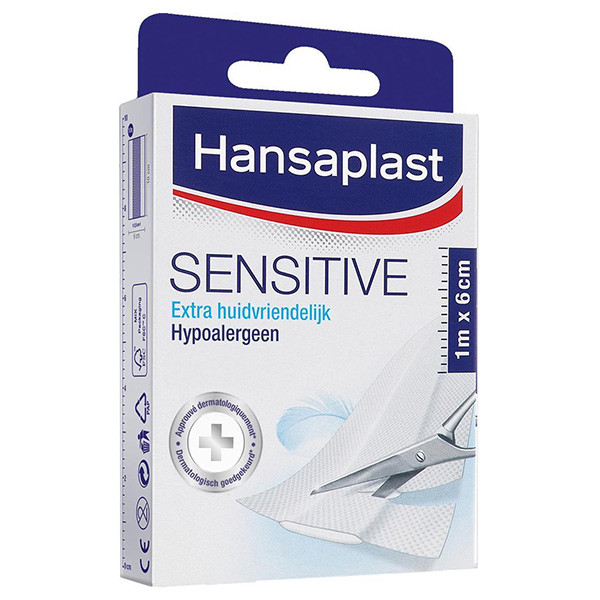 Plasters 1m x 6cm | Hansaplast Sensitive SHA00120 - 1