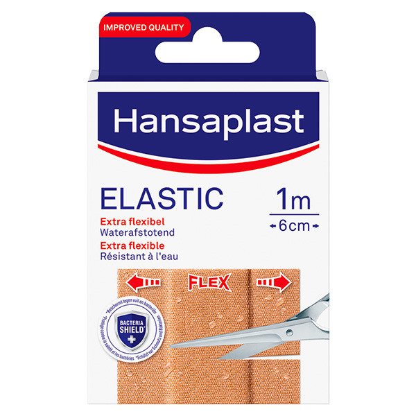 Plasters 4m x 6cm | Hansaplast Elastic SHA00110 - 1