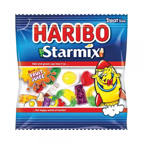 Haribo Starmix minis 16g bags (100-pack) 72443 500730 - 1
