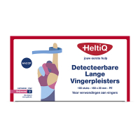 Plasters 18cm x 2cm | HeltiQ Long Detectable | 100-pack SHE00107