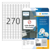 Herma 10000 white A4 removable labels, 17.8mm x 10mm (6750 labels) 230632 - 1