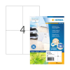 Herma 10734 white A4 recycled universal labels, 105mm x 148mm (320 labels) 230828 - 1