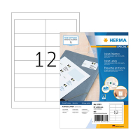 Herma 10781 white A4 inkjet labels, 97 x 42.3mm (960 labels) 230826