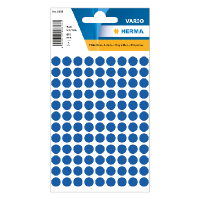 Herma 1833 dark blue marking dots, Ø 8mm (540 labels) 1833 230416