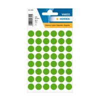Herma 1855 green marking dots, Ø 13mm (240 labels) 230981