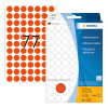 Herma 2232 round red multipurpose labels, Ø 13mm (2,464 labels) 230703 - 1