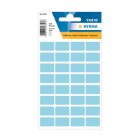 Herma 3643 blue multipurpose labels, 12mm x 18mm (160 labels) 231019