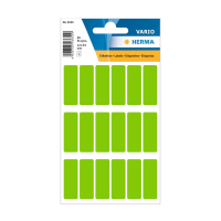 Herma 3655 green multipurpose labels, 12mm x 34mm (90 labels) 231023