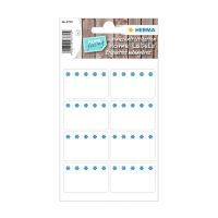 Herma 3770 white freezer labels, 26mm x 40mm (56 labels) 230941