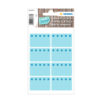 Herma 3773 blue freezer labels, 26mm x 40mm (48 labels) 230936
