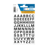 Herma 4158 black AZ labels, 10mm (74 labels) 230957 - 1
