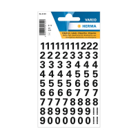 Herma 4159 black 0-9 labels, 10mm (71 labels) 230942