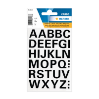 Herma 4163 black AZ labels, 15mm (36 labels) 230958