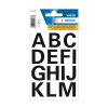 Herma 4167 black AZ labels, 25mm (30 labels) 230960 - 1