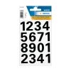 Herma 4168 black 0-9 labels, 25mm (32 labels)