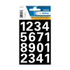 Herma 4170 white 0-9 labels, 25mm (32 labels)