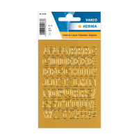 Herma 4183 gold AZ labels, 12mm (56 labels) 230963