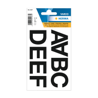 Herma 4187 black AN labels, 33mm (17 labels) 230956