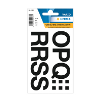 Herma 4188 OZ black labels, 33mm (22 labels) 230967