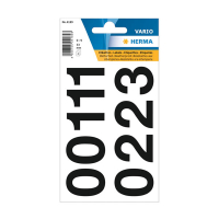 Herma 4189 black 0-9 labels, 33mm (18 labels) 230949